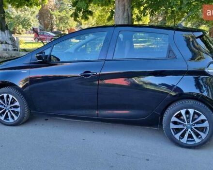 Чорний Рено Зое, об'ємом двигуна 0 л та пробігом 120 тис. км за 14700 $, фото 4 на Automoto.ua