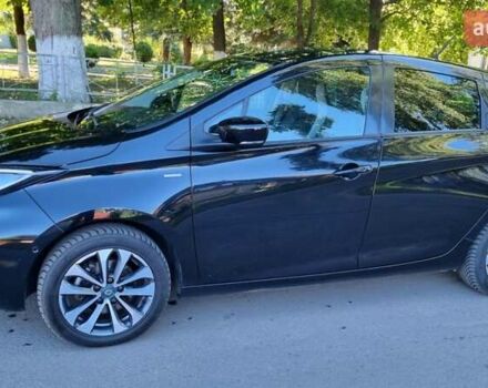 Чорний Рено Зое, об'ємом двигуна 0 л та пробігом 120 тис. км за 14700 $, фото 7 на Automoto.ua