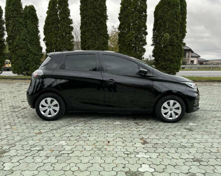 Черный Рено Зое, объемом двигателя 0 л и пробегом 30 тыс. км за 16000 $, фото 9 на Automoto.ua
