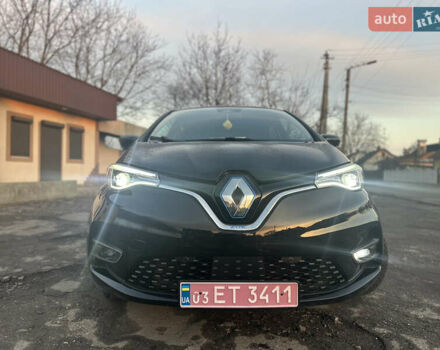 Чорний Рено Зое, об'ємом двигуна 0 л та пробігом 96 тис. км за 12600 $, фото 7 на Automoto.ua