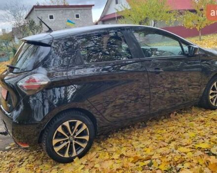 Чорний Рено Зое, об'ємом двигуна 0 л та пробігом 126 тис. км за 13500 $, фото 4 на Automoto.ua