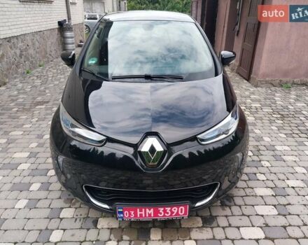 Черный Рено Зое, объемом двигателя 0 л и пробегом 37 тыс. км за 9999 $, фото 1 на Automoto.ua