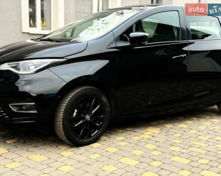 Чорний Рено Зое, об'ємом двигуна 0 л та пробігом 30 тис. км за 13900 $, фото 3 на Automoto.ua