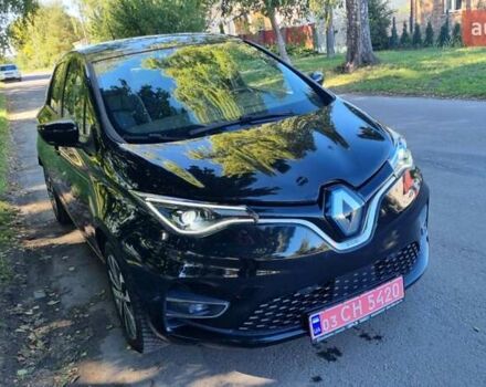 Чорний Рено Зое, об'ємом двигуна 0 л та пробігом 120 тис. км за 14700 $, фото 10 на Automoto.ua