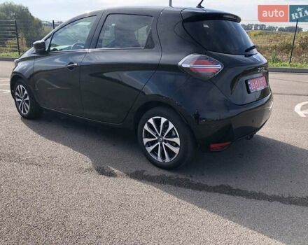 Черный Рено Зое, объемом двигателя 0 л и пробегом 70 тыс. км за 13300 $, фото 5 на Automoto.ua