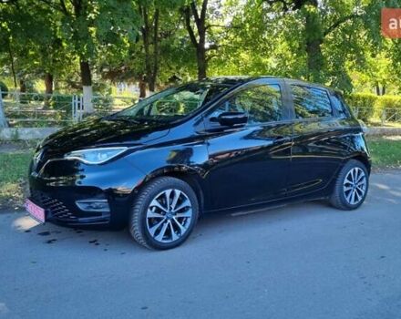 Чорний Рено Зое, об'ємом двигуна 0 л та пробігом 120 тис. км за 14700 $, фото 2 на Automoto.ua