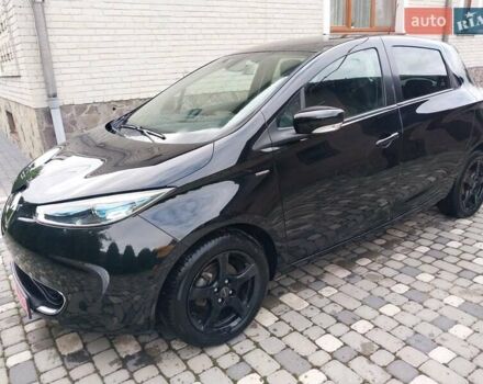 Черный Рено Зое, объемом двигателя 0 л и пробегом 37 тыс. км за 9999 $, фото 12 на Automoto.ua