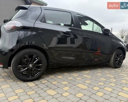 Чорний Рено Зое, об'ємом двигуна 0 л та пробігом 30 тис. км за 13900 $, фото 7 на Automoto.ua