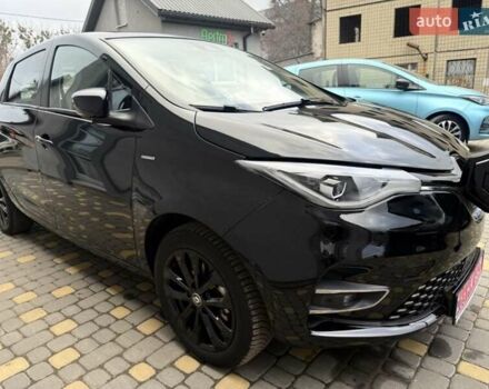 Чорний Рено Зое, об'ємом двигуна 0 л та пробігом 30 тис. км за 13900 $, фото 2 на Automoto.ua