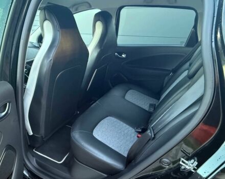Чорний Рено Зое, об'ємом двигуна 0 л та пробігом 34 тис. км за 8400 $, фото 11 на Automoto.ua