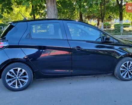 Чорний Рено Зое, об'ємом двигуна 0 л та пробігом 120 тис. км за 14700 $, фото 9 на Automoto.ua