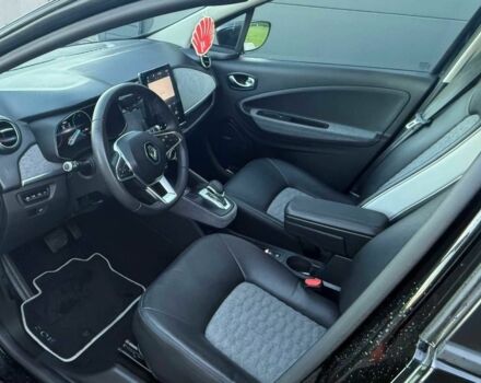 Чорний Рено Зое, об'ємом двигуна 0 л та пробігом 34 тис. км за 8400 $, фото 9 на Automoto.ua