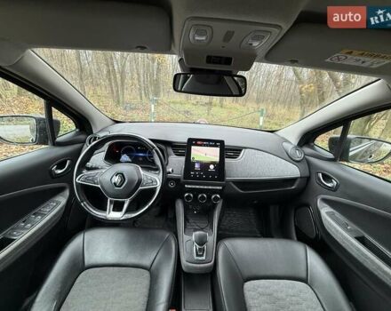 Черный Рено Зое, объемом двигателя 0 л и пробегом 123 тыс. км за 14200 $, фото 11 на Automoto.ua