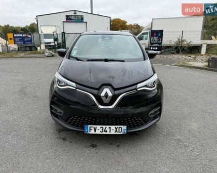 Чорний Рено Зое, об'ємом двигуна 0 л та пробігом 50 тис. км за 10199 $, фото 17 на Automoto.ua