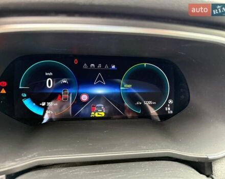 Чорний Рено Зое, об'ємом двигуна 0 л та пробігом 50 тис. км за 10199 $, фото 16 на Automoto.ua