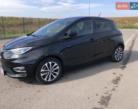 Черный Рено Зое, объемом двигателя 0 л и пробегом 70 тыс. км за 13300 $, фото 4 на Automoto.ua