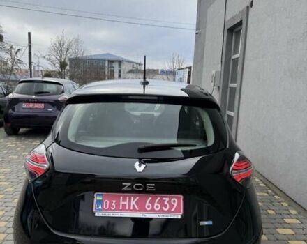 Чорний Рено Зое, об'ємом двигуна 0 л та пробігом 30 тис. км за 13900 $, фото 12 на Automoto.ua