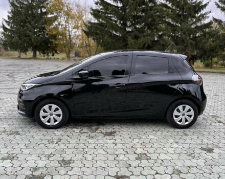 Черный Рено Зое, объемом двигателя 0 л и пробегом 30 тыс. км за 16000 $, фото 3 на Automoto.ua