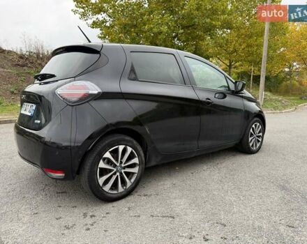 Чорний Рено Зое, об'ємом двигуна 0 л та пробігом 50 тис. км за 10199 $, фото 5 на Automoto.ua