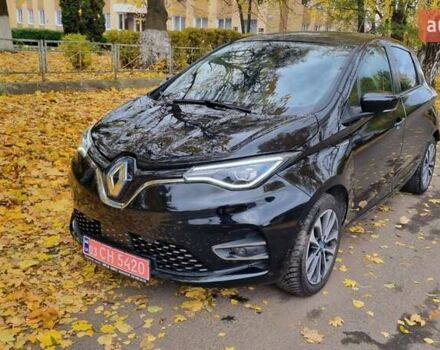 Чорний Рено Зое, об'ємом двигуна 0 л та пробігом 126 тис. км за 13500 $, фото 1 на Automoto.ua