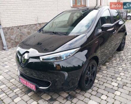 Черный Рено Зое, объемом двигателя 0 л и пробегом 37 тыс. км за 9999 $, фото 13 на Automoto.ua