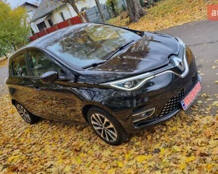 Чорний Рено Зое, об'ємом двигуна 0 л та пробігом 126 тис. км за 13500 $, фото 7 на Automoto.ua
