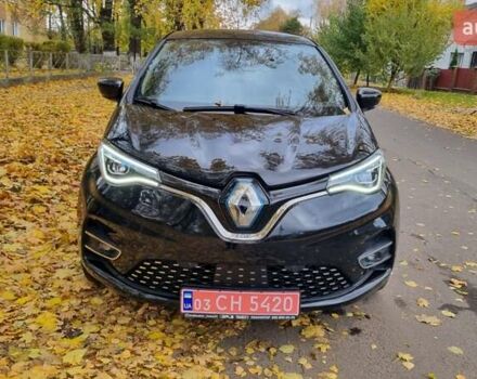 Чорний Рено Зое, об'ємом двигуна 0 л та пробігом 126 тис. км за 13500 $, фото 9 на Automoto.ua