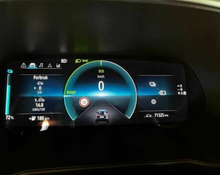 Чорний Рено Зое, об'ємом двигуна 0 л та пробігом 71 тис. км за 10900 $, фото 7 на Automoto.ua