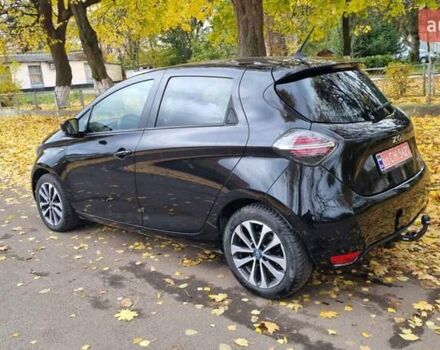 Чорний Рено Зое, об'ємом двигуна 0 л та пробігом 126 тис. км за 13500 $, фото 2 на Automoto.ua