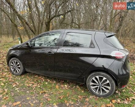 Черный Рено Зое, объемом двигателя 0 л и пробегом 123 тыс. км за 14200 $, фото 4 на Automoto.ua