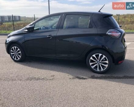 Черный Рено Зое, объемом двигателя 0 л и пробегом 70 тыс. км за 13300 $, фото 2 на Automoto.ua
