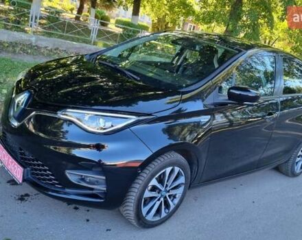 Чорний Рено Зое, об'ємом двигуна 0 л та пробігом 120 тис. км за 14700 $, фото 6 на Automoto.ua