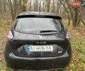 Черный Рено Зое, объемом двигателя 0 л и пробегом 123 тыс. км за 14200 $, фото 2 на Automoto.ua