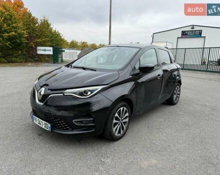 Чорний Рено Зое, об'ємом двигуна 0 л та пробігом 50 тис. км за 10199 $, фото 12 на Automoto.ua