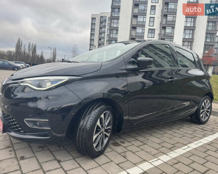 Черный Рено Зое, объемом двигателя 0 л и пробегом 125 тыс. км за 11999 $, фото 8 на Automoto.ua