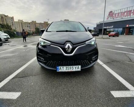 Черный Рено Зое, объемом двигателя 0 л и пробегом 154 тыс. км за 13000 $, фото 1 на Automoto.ua