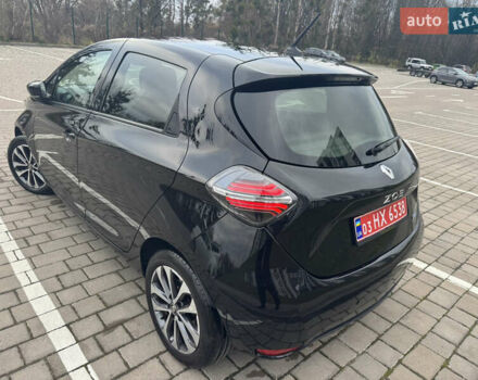 Черный Рено Зое, объемом двигателя 0 л и пробегом 125 тыс. км за 11999 $, фото 13 на Automoto.ua