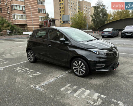 Черный Рено Зое, объемом двигателя 0 л и пробегом 60 тыс. км за 13900 $, фото 7 на Automoto.ua