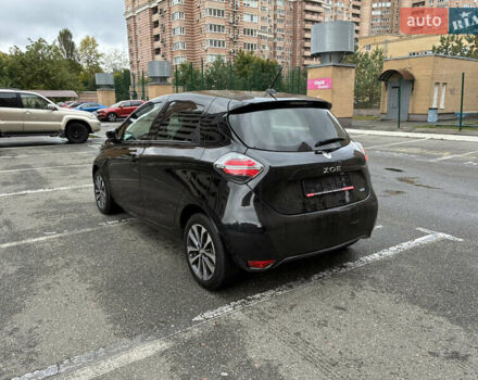 Черный Рено Зое, объемом двигателя 0 л и пробегом 60 тыс. км за 13900 $, фото 15 на Automoto.ua