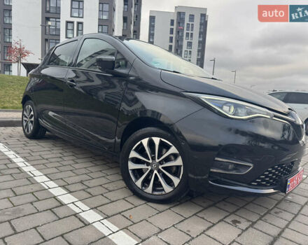 Черный Рено Зое, объемом двигателя 0 л и пробегом 125 тыс. км за 11999 $, фото 26 на Automoto.ua