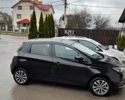 Черный Рено Зое, объемом двигателя 0 л и пробегом 12 тыс. км за 14599 $, фото 4 на Automoto.ua