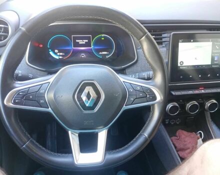 Черный Рено Зое, объемом двигателя 0 л и пробегом 235 тыс. км за 9900 $, фото 8 на Automoto.ua