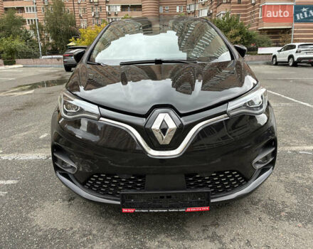 Черный Рено Зое, объемом двигателя 0 л и пробегом 60 тыс. км за 13900 $, фото 4 на Automoto.ua
