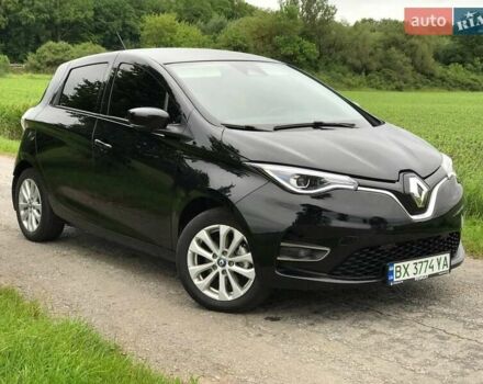 Черный Рено Зое, объемом двигателя 0 л и пробегом 107 тыс. км за 11700 $, фото 1 на Automoto.ua