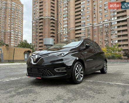 Черный Рено Зое, объемом двигателя 0 л и пробегом 60 тыс. км за 13900 $, фото 23 на Automoto.ua