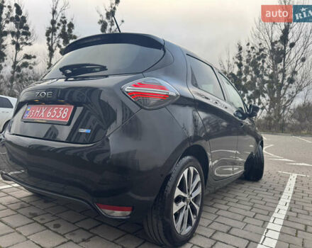 Черный Рено Зое, объемом двигателя 0 л и пробегом 125 тыс. км за 11999 $, фото 20 на Automoto.ua