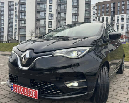 Черный Рено Зое, объемом двигателя 0 л и пробегом 125 тыс. км за 11999 $, фото 2 на Automoto.ua