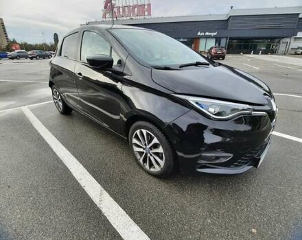 Черный Рено Зое, объемом двигателя 0 л и пробегом 154 тыс. км за 13000 $, фото 3 на Automoto.ua