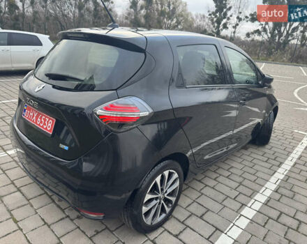 Черный Рено Зое, объемом двигателя 0 л и пробегом 125 тыс. км за 11999 $, фото 21 на Automoto.ua