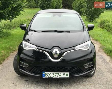 Черный Рено Зое, объемом двигателя 0 л и пробегом 107 тыс. км за 11700 $, фото 2 на Automoto.ua